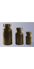 Weithals-Flasche, LDPE, rund, braun, ohne Verschluss, GL 40, 250 ml Weithals-Flasche, LDPE, rund,...